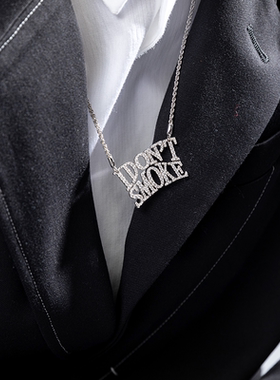 粉丝福利donsmoke20aw铜铂金锆石