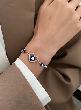 恶魔之眼民族风爆款礼物百搭项链