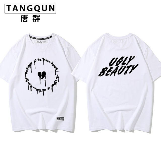 蔡依林Ugly Beauty演唱会周边同款短袖T恤男女粉丝情侣装应援服潮