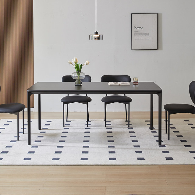 By Qu brand Lamina Delifeng rock slab dining table