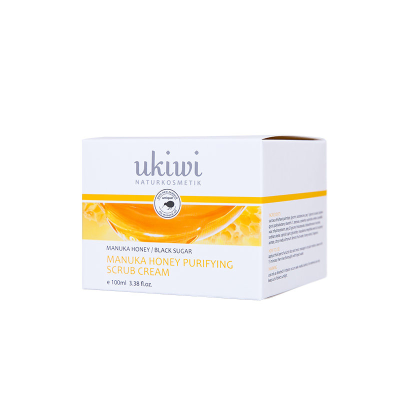 纽西小精灵麦卢卡去角质净化凝蜂蜜 ukiwi面部磨砂/去角质