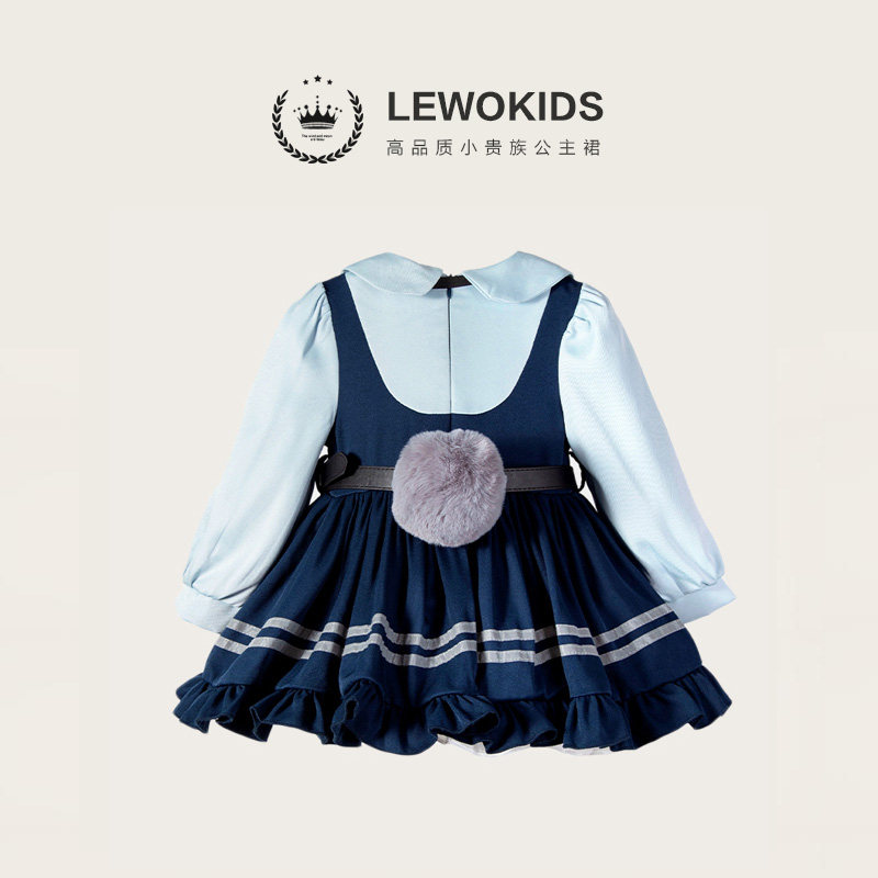 朱迪兔子警官疯狂动物城儿童服装衣服迪士尼女童套装冬装公主裙子,淘宝优惠券,粉丝福利购,淘宝优惠卷