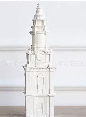 圣保罗大教堂树脂家居摆件装饰品