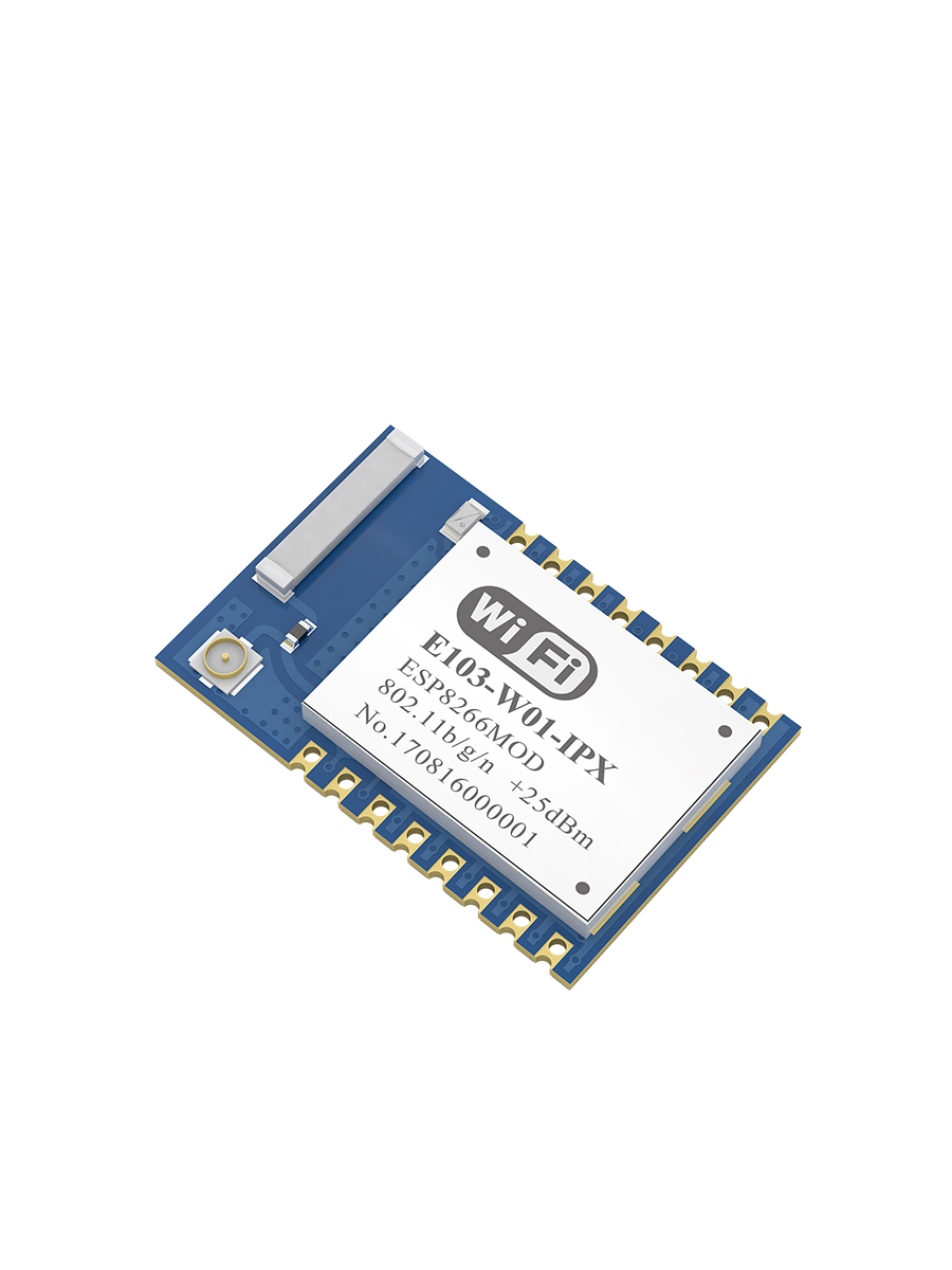 亿佰特wifi转串口模块ESP8266EX无线收发 工业级低功耗开机透传 - 图1