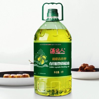 【汤达人】橄榄油食用油调和油5L