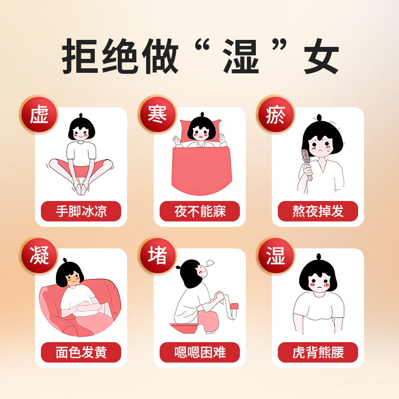 泰国LANNA兰纳正品官方旗舰生姜艾足贴脚底穴位改善湿寒驱湿足贴