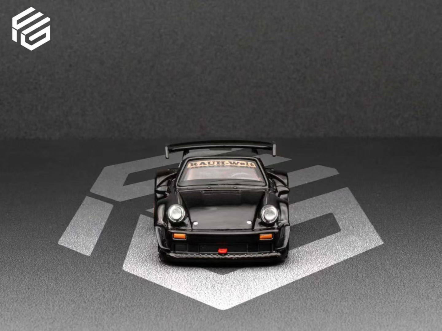 [V的预售]FG 1:64 保时捷RWB964 保时捷911 全开合金汽车模型,淘宝优惠券,粉丝福利购,淘宝优惠卷