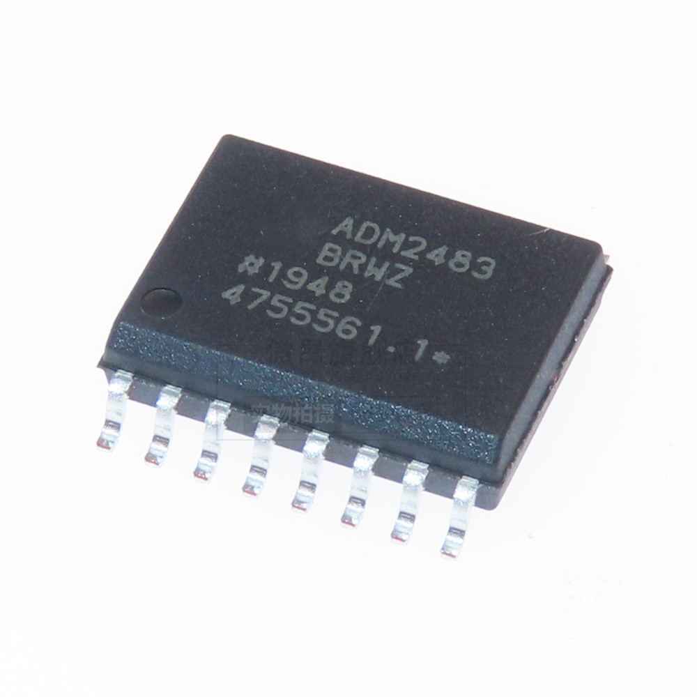 原装正品  贴片 ADM2483BRWZ ADM2483 SOIC-16 收发器 芯片 - 图0