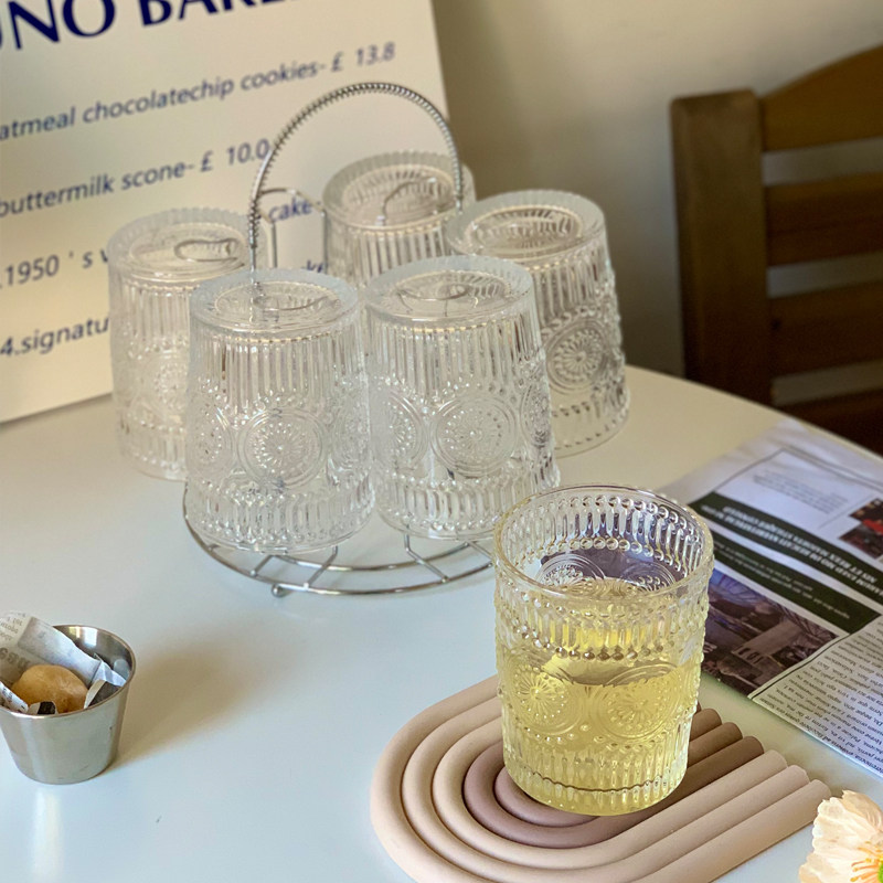 半刻*ins风北欧圆形金属晾杯架水杯套装架沥水杯架子托盘置物架,淘宝优惠券,粉丝福利购,淘宝优惠卷