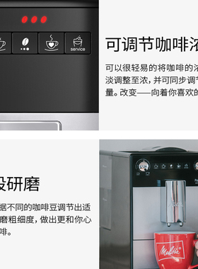 melitta进口咖啡机E950升级版