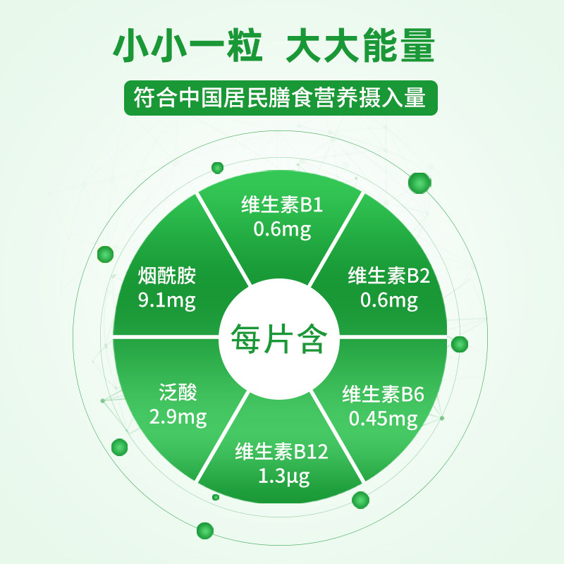九港集团成人非泡腾片男女维生素b 九港集团维生素/复合维生素
