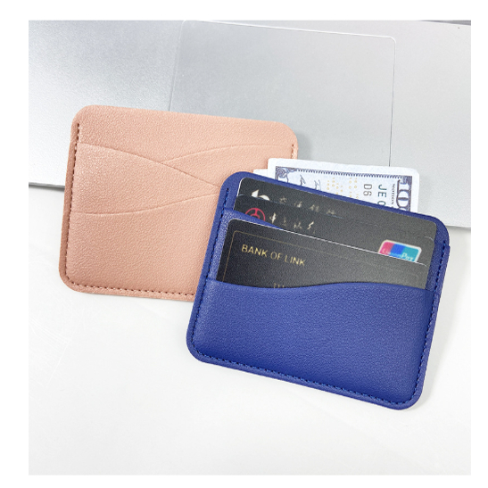 4-position curve Bank Card Package Coin Bag Card Holder卡包 - 图2