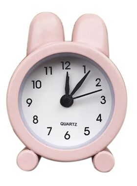 Creative Cute Mini Metal Small Alarm Clock Electronic Small