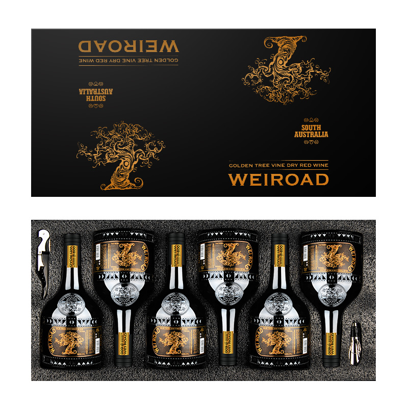 干红威途正品官方旗舰店16度整箱 威途酒类干红静态葡萄酒