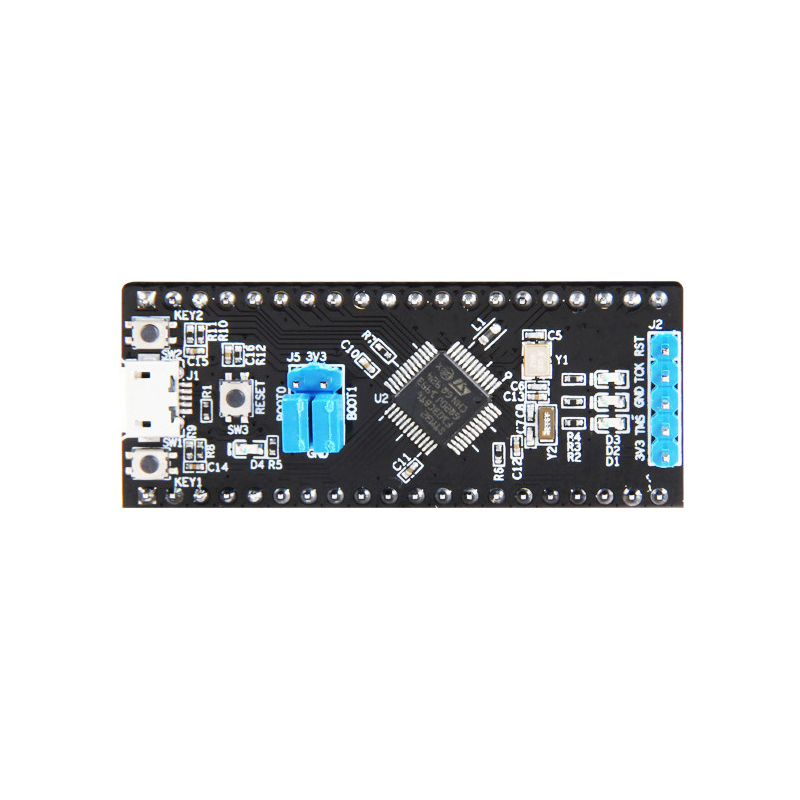 STM32F103C8T6小系统板 72M主频 IO全引出小体积,插面包板-图0