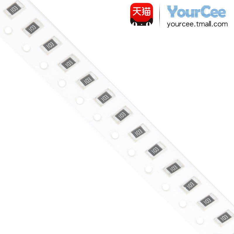 1206贴片电阻 5K1Ω(5101)±1% 5.1K RC1206FR-075K1L(100只)_虎窝淘