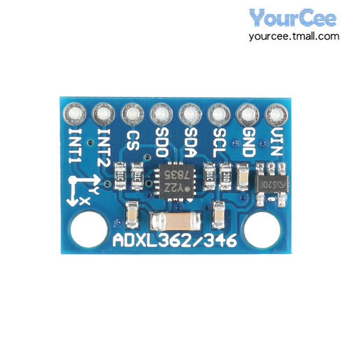 ADXL346 三轴加速度传感器模块 倾斜度检测代替ADXL345 I2C/SPI - 图1
