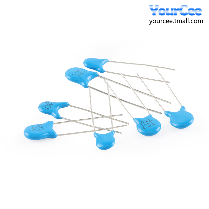 高压瓷片电容 22pF-22nF 1KV/2KV/3KV 220pF470pF680pF1nF10nF - 图1