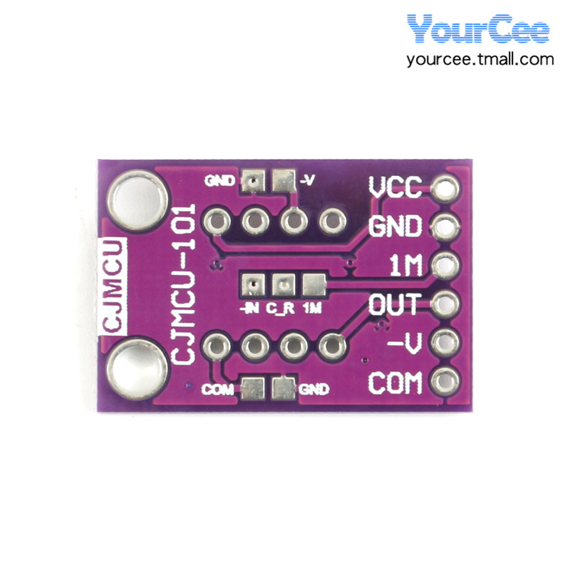 YourCee OPT101光照传感器 模拟光强度传感器模块单片光电二极管 - 图0