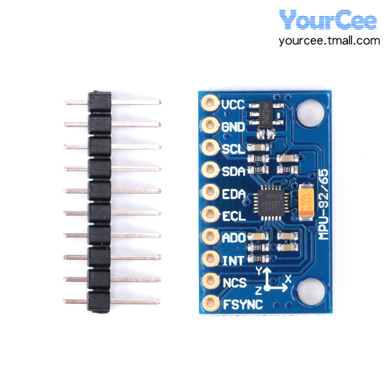 GY-MPU9250 9DOF九轴/9轴姿态 加速度 指南针 陀螺仪 磁场传感器 - 图0