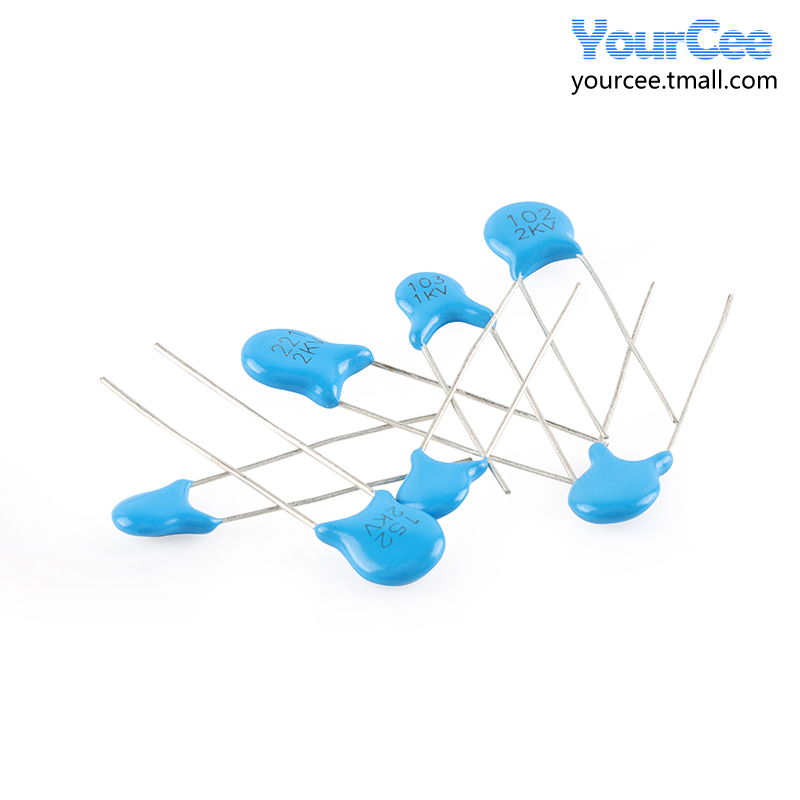 高压瓷片电容 22pF-22nF 1KV/2KV/3KV 220pF470pF680pF1nF10nF - 图2