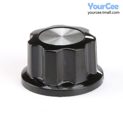 MF-A01/A02/A03/A04/A05旋钮 RV24YN20S/WH118电位器帽子 铝合金 - 图0