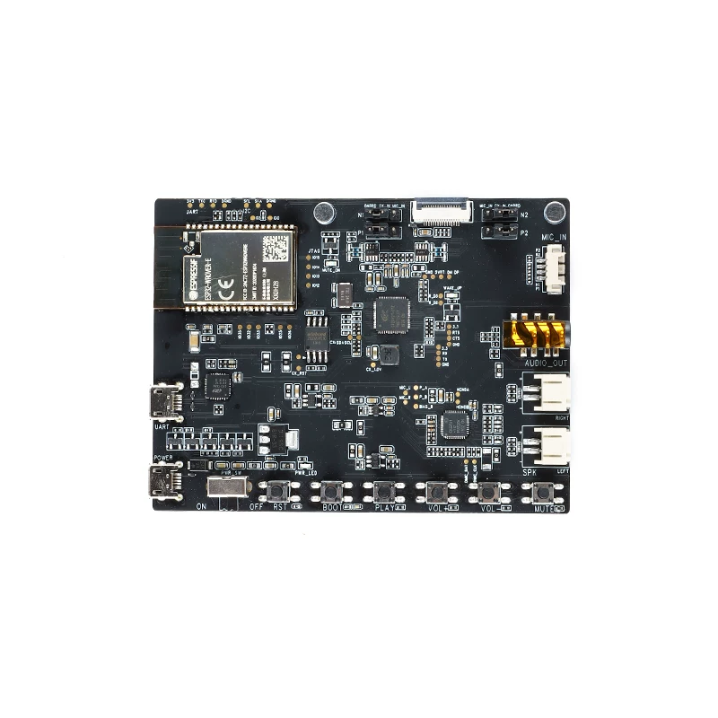 ESP32-LyraTD-SYNA аудио платформа разработки распознавание голоса с пробуждением на встроенном DSP-чипе