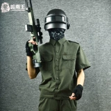 Хлопковый летний тонкий износостойкий комбинезон, защита от ожогов