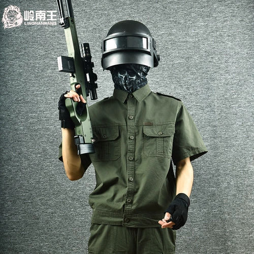 Хлопковый летний тонкий износостойкий комбинезон, защита от ожогов