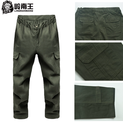 Хлопковый износостойкий осенний комбинезон для работы, защита от ожогов