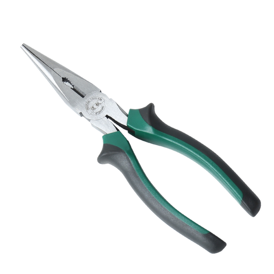 偏心省力咀钳电工钳子五金工具8尖嘴尖6寸寸钳套装