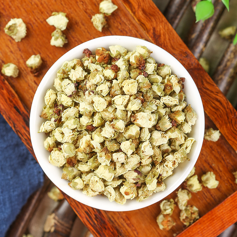 白梅花茶中药材红玫瑰花茶干玫瑰干花红梅花同仁堂和特级各三克加