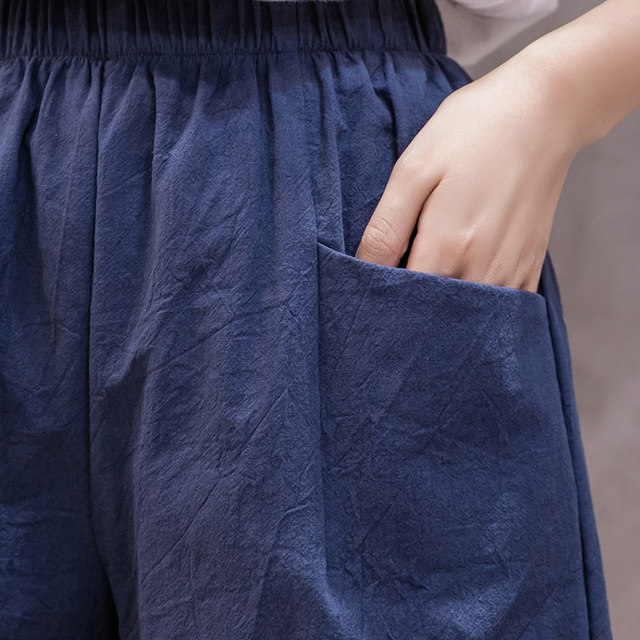 Shorts Shorts Casual Pants Loose High Waist Casual Pants