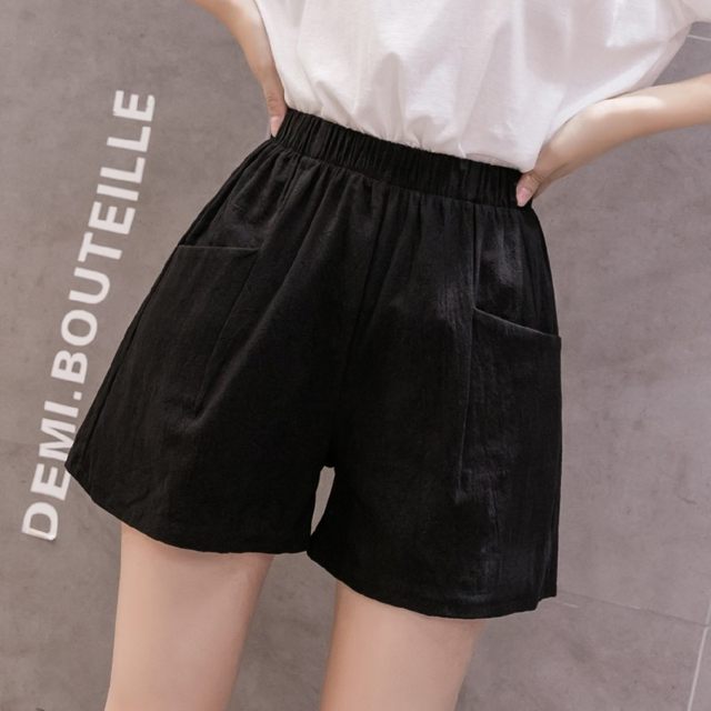 Shorts Shorts Casual Pants Loose High Waist Casual Pants