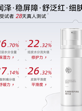 乳糖酸精华保湿滋养舒缓修护