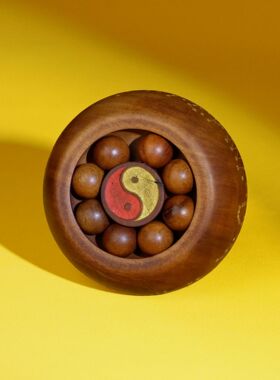 天然雷击木时来运转盘玩解压神器雷击枣木手把件道家用品源头工厂