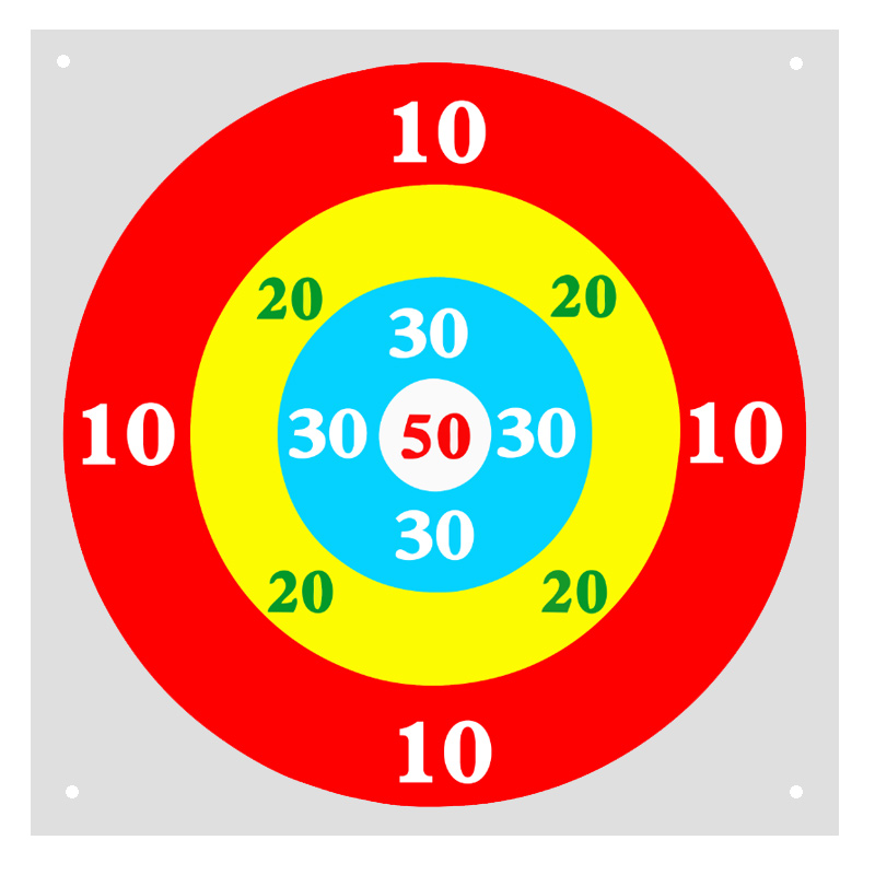 团建扔沙包游戏投掷靶盘户外年会元旦趣味活动道具丢沙包掷准器材-图3