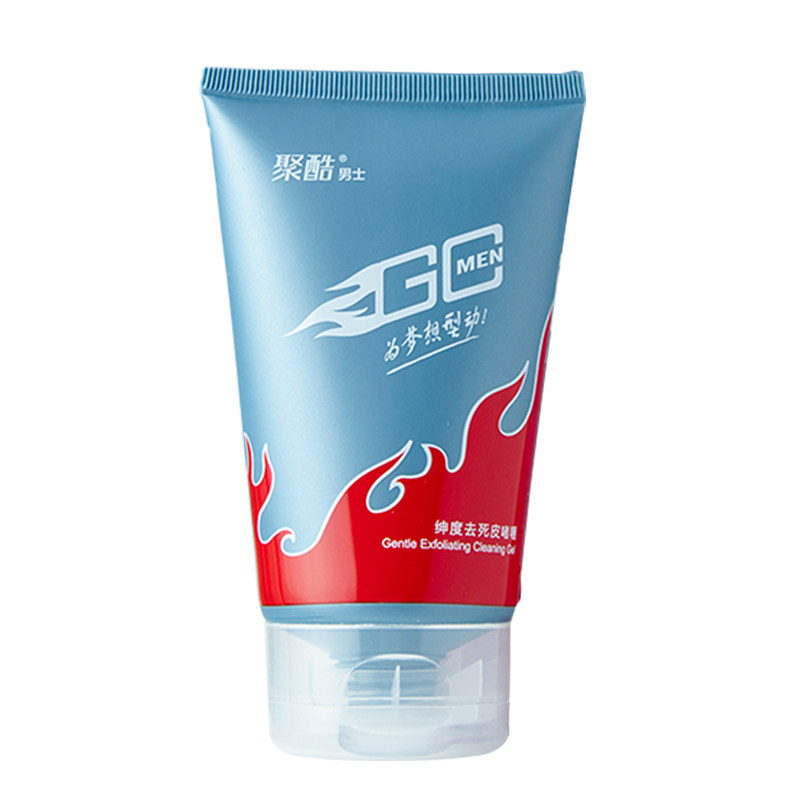 聚酷男士去角质啫喱果酸清洁洗面奶 聚酷男士面部磨砂膏