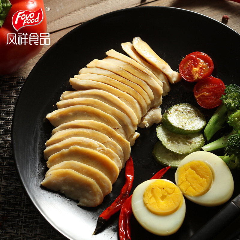 ishape鸡胸肉优形旗舰店即食u沙拉 十安食品鸡胸