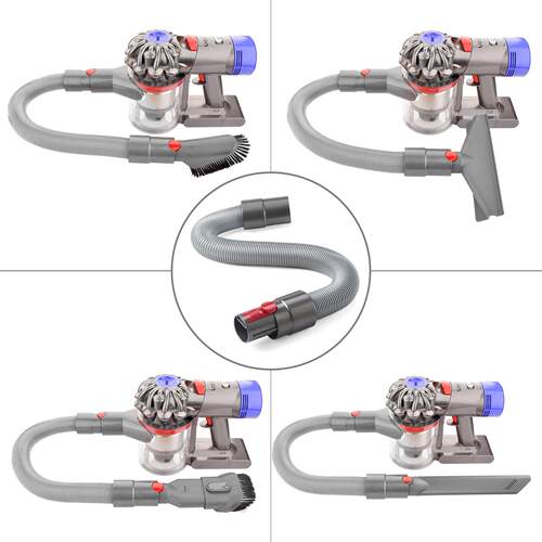 适用于戴森 V8 V7 V10吸尘器配件吸尘管加长伸缩延长软管管子 - 图1