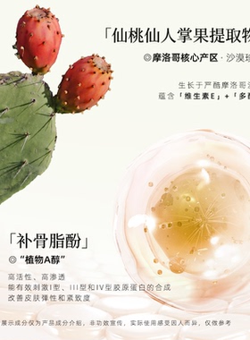 小尼芳香仙人掌抗皱紧致精华油