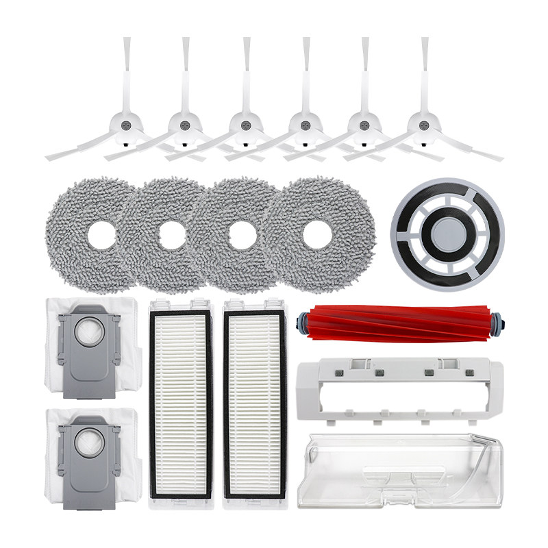 适配石头扫地机器人P10/Pro滤网抹布支架尘盒滚边刷罩集尘袋配件,淘宝优惠券,粉丝福利购,淘宝优惠卷