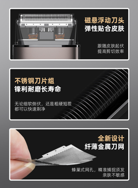增白发型师理发器阿可美