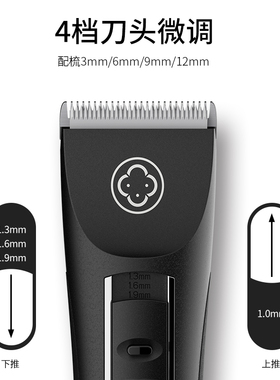 阿可美903理发器专业成人发廊