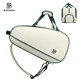 High quality cage tennis bag with shoe strap and racket bag