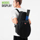 BOBANGNI Tennis Bag 2026 New Fashion Sports Backpack Men's and Women's Back Badminton Bag