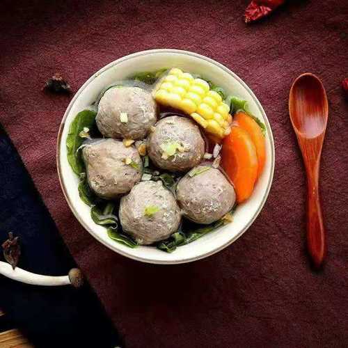 正品睿泽牛筋丸5斤真空装汕头特产火锅食材丸正宗潮汕手打牛肉丸 - 图3