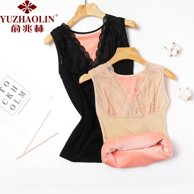 俞兆林保暖背心加绒款冬学生内衣 俞兆林亿迅保暖上装