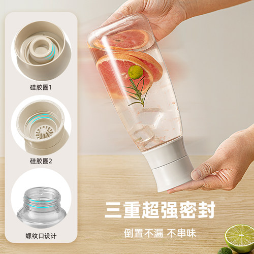 cookerbene玻璃酒瓶子空瓶高档泡酒专用白酒壶密封储装酒分装容器 - 图1