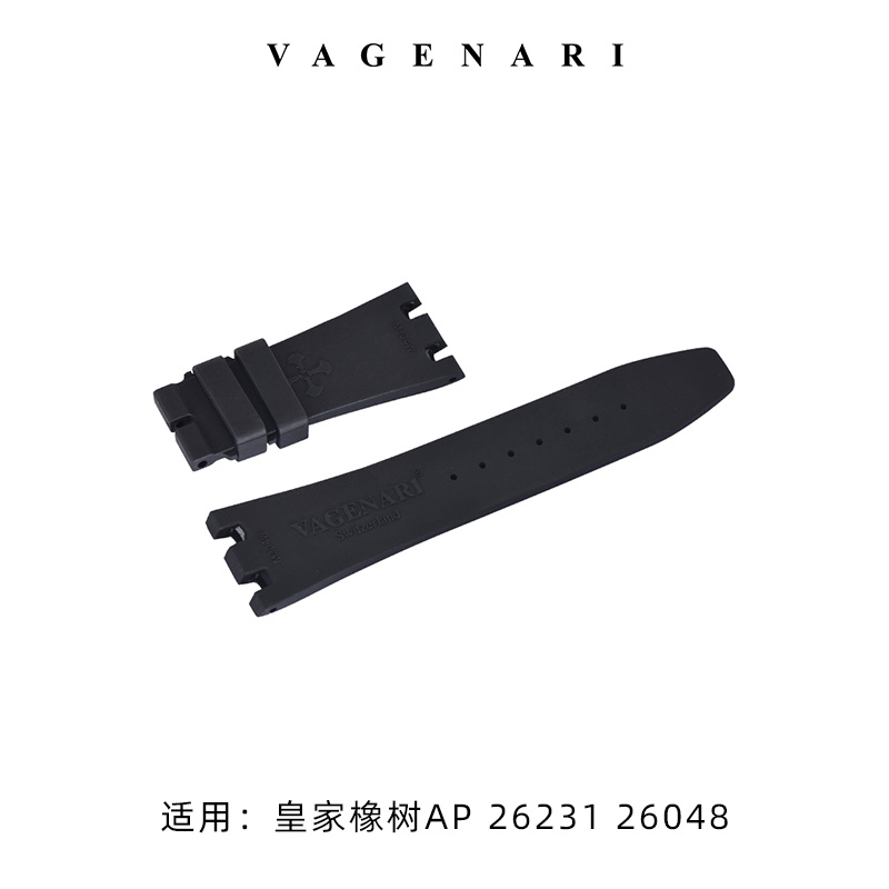 Vagenari维瑞亚橡胶表带适用AP皇家橡树计时 26231 26048 37MM-图2